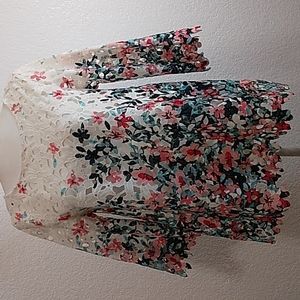 Floral Design Top by Charter Club